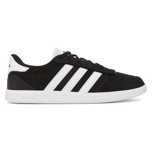 Obuwie sportowe ADIDAS BREAKNET SLEEK SUEDE IH5466 ze sklepu ccc.eu w kategorii Buty sportowe damskie - zdjęcie 179382317