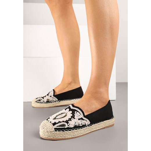 Espadryle damskie Born2be z tkaniny casual
