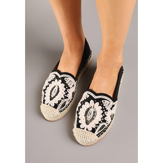 Born2be espadryle damskie casual bez zapięcia