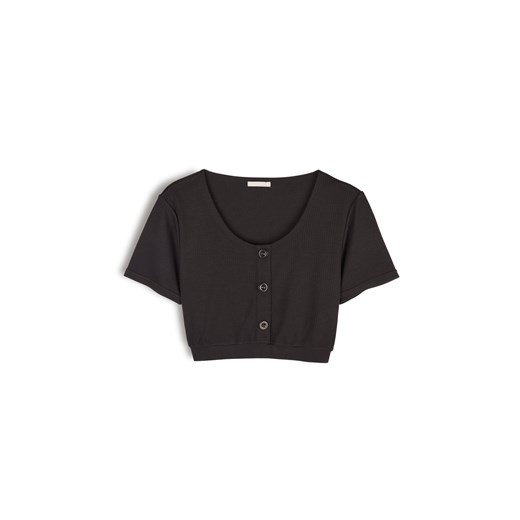 GATE Damski crop top plus size 44 ze sklepu gateshop w kategorii Bluzki damskie - zdjęcie 179382995