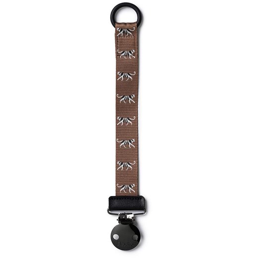 Elodie Details Łańcuszek w kolorze brązowym do smoczka - 0+ ze sklepu Limango Polska w kategorii Odzież dla niemowląt - zdjęcie 179383595