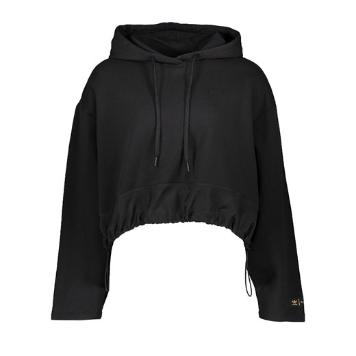 adidas Bluza &quot;Cropped&quot; w kolorze czarnym ze sklepu Limango Polska w kategorii Bluzy damskie - zdjęcie 179383695