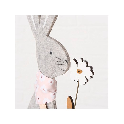 Boltze Figurki dekoracyjne (2 szt.) w kolorze beżowo-jasnoszarym - wys. 39,5 cm Boltze onesize wyprzedaż Limango Polska