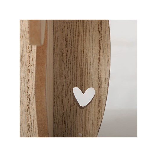 Boltze Figurki dekoracyjne (2 szt.) w kolorze jasnobrązowo-białym - wys. 29,5 cm Boltze onesize promocyjna cena Limango Polska