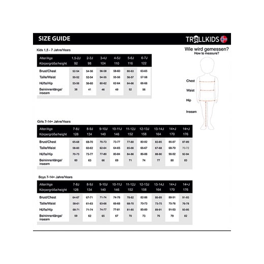 Trollkids Kurtka polarowa &quot;Halsafjord&quot; w kolorze Trollkids 104 Limango Polska okazja