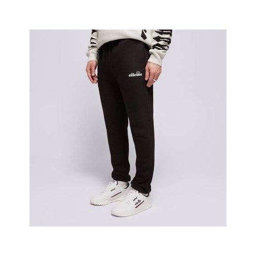 ELLESSE SPODNIE CRAVO JOG PANT BLK ze sklepu Sizeer w kategorii Spodnie męskie - zdjęcie 179384318