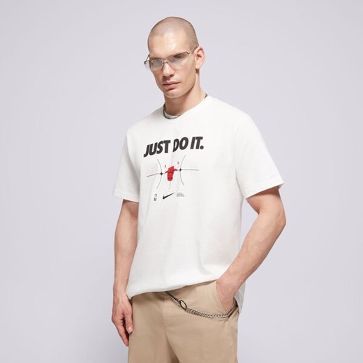 NIKE T-SHIRT CHI M NK ES NBA JDI SS TEE ze sklepu Sizeer w kategorii T-shirty męskie - zdjęcie 179384365