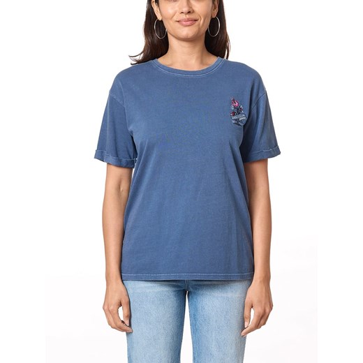 Scotch &amp; Soda Koszulka w kolorze granatowym ze sklepu Limango Polska w kategorii Bluzki damskie - zdjęcie 179384495