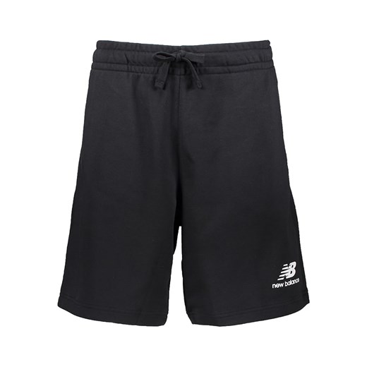 New Balance Szorty dresowe &quot;Essentials&quot; w kolorze czarnym ze sklepu Limango Polska w kategorii Spodenki męskie - zdjęcie 179384608