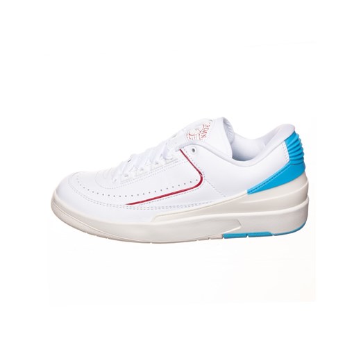Air Jordan Skórzane sneakersy &quot;2 Retro Low&quot; w kolorze białym ze sklepu Limango Polska w kategorii Buty sportowe damskie - zdjęcie 179384657