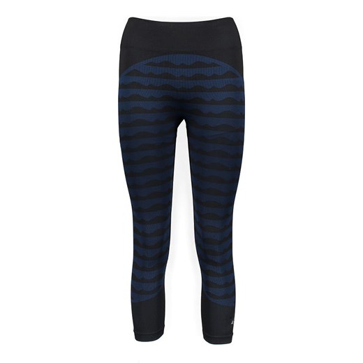 Czarne spodnie damskie Adidas 