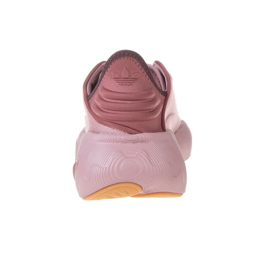 Buty sportowe damskie Adidas sneakersy sznurowane na płaskiej podeszwie
