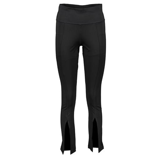 Czarne spodnie damskie Adidas