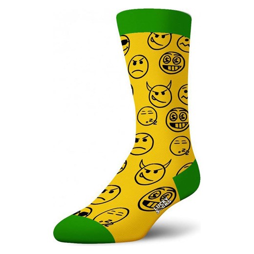 Lucky Socks Skarpety (2 pary) w kolorze żółto-zielonym Lucky Socks 41-46 wyprzedaż Limango Polska