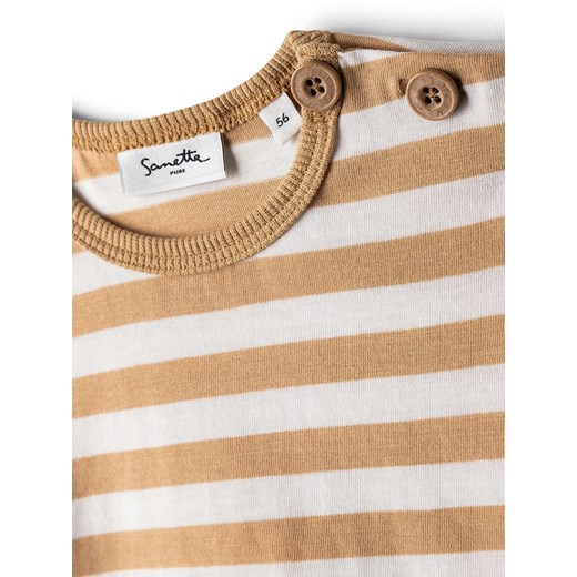 Sanetta Kidswear Koszulka w kolorze jasnobrązowym 86 okazja Limango Polska