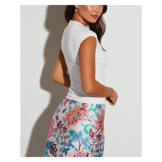 LA Angels Top w kolorze białym La Angels M Limango Polska wyprzedaż