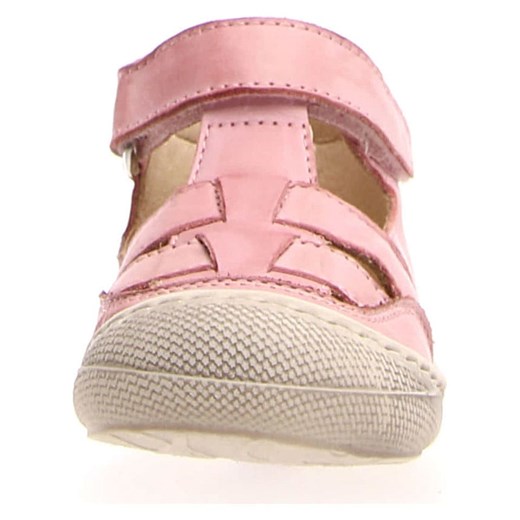 Naturino Skórzane półsandały &quot;Wad&quot; w kolorze jasnoróżowym Naturino 19 wyprzedaż Limango Polska