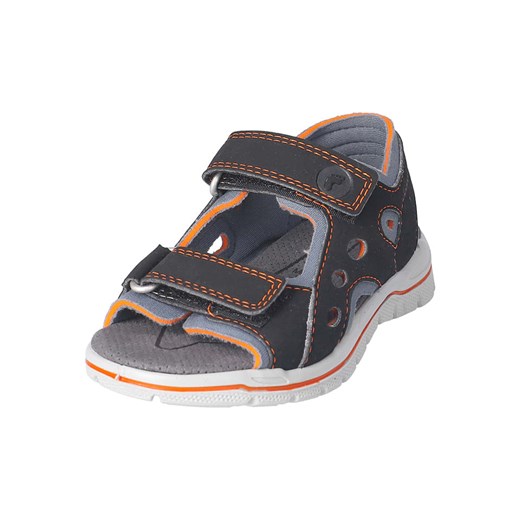 Ricosta Sandały &quot;Miro&quot; w kolorze czarno-szarym Ricosta 29 wyprzedaż Limango Polska