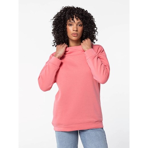 Basiclo Bluza w kolorze różowym ze sklepu Limango Polska w kategorii Bluzy damskie - zdjęcie 179385465