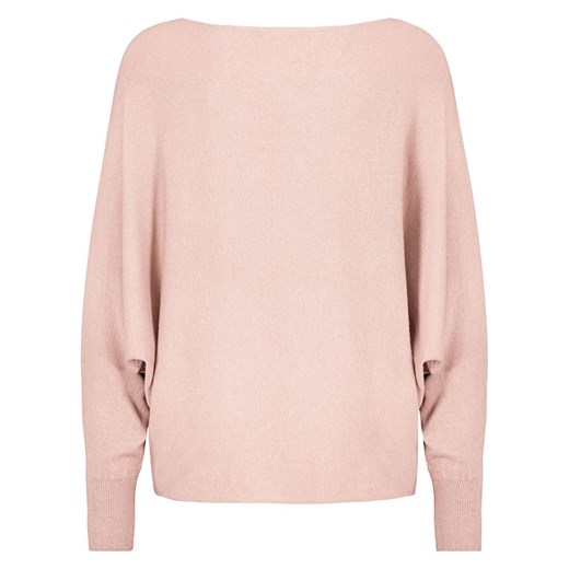 Sweter damski SUBLEVEL różowy z wiskozy