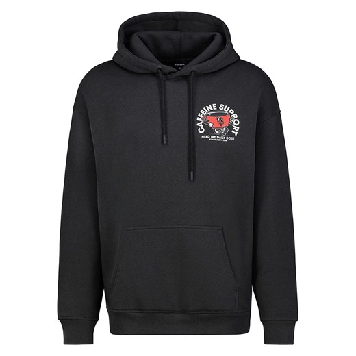 Sublevel Bluza w kolorze czarnym ze sklepu Limango Polska w kategorii Bluzy męskie - zdjęcie 179385608