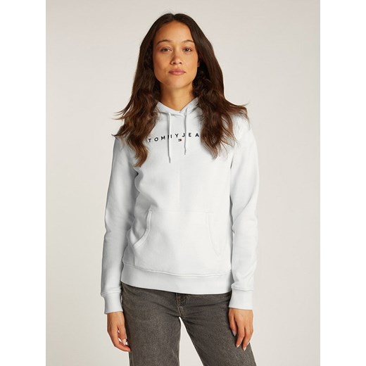 TOMMY JEANS Bluza w kolorze białym ze sklepu Limango Polska w kategorii Bluzy damskie - zdjęcie 179385675