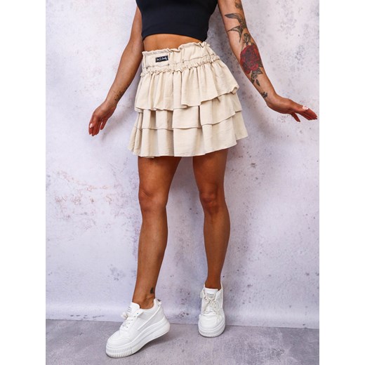 Spódnica Olika wiosenna mini