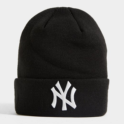 NEW ERA CZAPKA ZIMOWA MLB CUFF KNIT NYY BLK NEW YORK YANKEES ze sklepu JD Sports  w kategorii Czapki zimowe męskie - zdjęcie 179386507