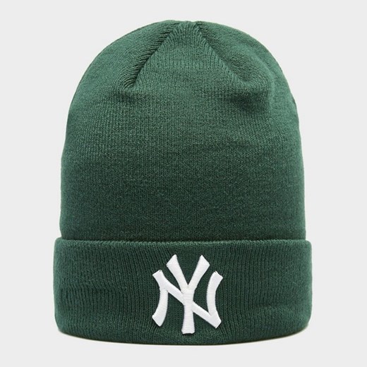 NEW ERA CZAPKA LE BEANIE NYY GRN ze sklepu JD Sports  w kategorii Czapki zimowe męskie - zdjęcie 179386509