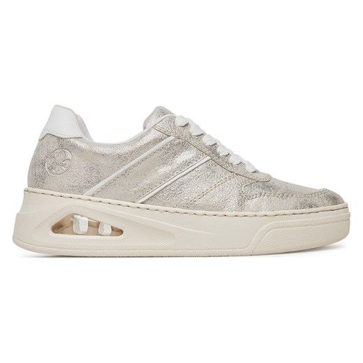 Sneakers Rieker N6402-40 ze sklepu ccc.eu w kategorii Buty sportowe damskie - zdjęcie 179386799