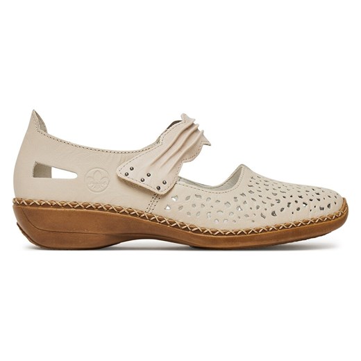 Baleriny Rieker 41399-60 ze sklepu ccc.eu w kategorii Balerinki - zdjęcie 179386825