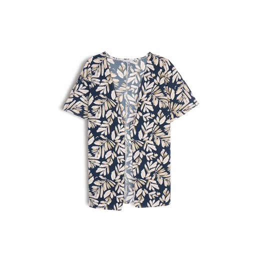 GATE Marynarka z kwiatowym nadrukiem dla szczupłych plus size 44 Gate 44 okazyjna cena gateshop