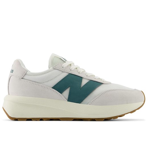 Buty unisex New Balance U370CC - beżowe ze sklepu streetstyle24.pl w kategorii Buty sportowe damskie - zdjęcie 179386929