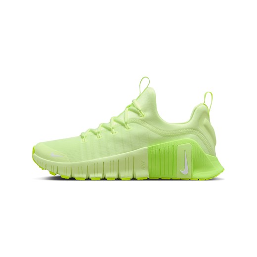 Damskie buty treningowe Nike Free Metcon 6 - Żółty ze sklepu Nike poland w kategorii Buty sportowe damskie - zdjęcie 179386945