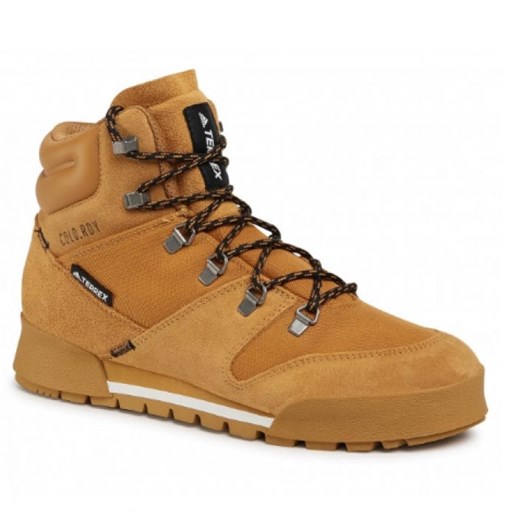 Buty adidas Terex Snowpitch C.RDY FV7960 brązowe ze sklepu ButyModne.pl w kategorii Buty zimowe męskie - zdjęcie 179386975