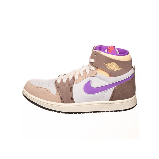 Air Jordan Skórzane sneakersy &quot;1 Zoom&quot; ze wzorem ze sklepu Limango Polska w kategorii Buty sportowe męskie - zdjęcie 179388217
