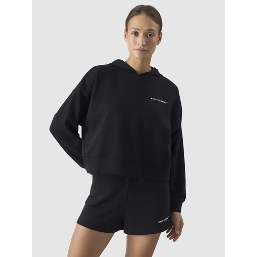 4F Bluza w kolorze czarnym ze sklepu Limango Polska w kategorii Bluzy damskie - zdjęcie 179388386
