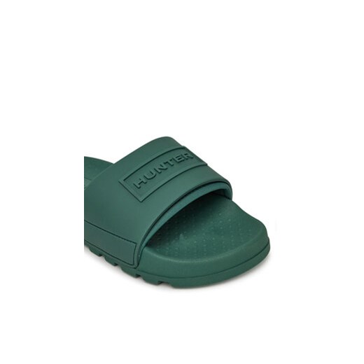 Klapki męskie Hunter letnie bez zapięcia 