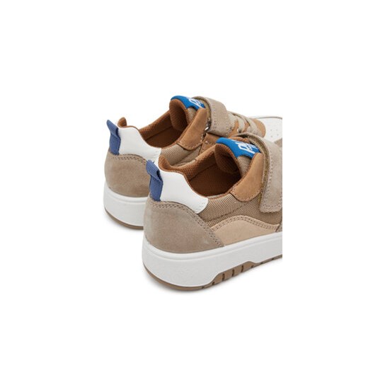 Buty sportowe dziecięce beżowe Primigi na rzepy 