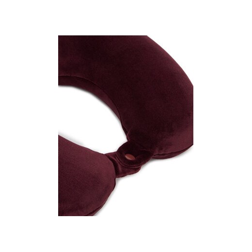 DeeZee Poduszka podróżna 9WF-002-SS25 Bordowy one size MODIVO
