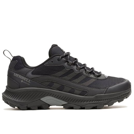 Buty męskie Merrell Speed Strike 2 Gore-Tex J037825 - czarne ze sklepu streetstyle24.pl w kategorii Buty trekkingowe męskie - zdjęcie 179390929