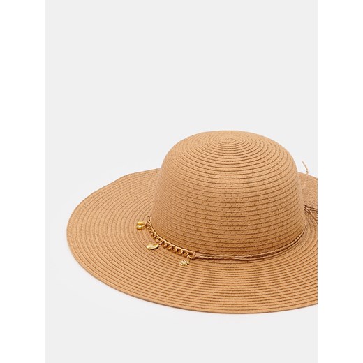 Mohito - Letni kapelusz - beżowy Mohito S/M Mohito