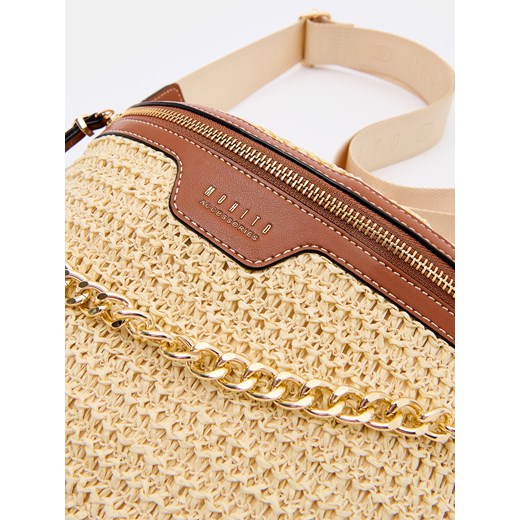Mohito - Saszetka typu nerka - beżowy Mohito ONE SIZE Mohito