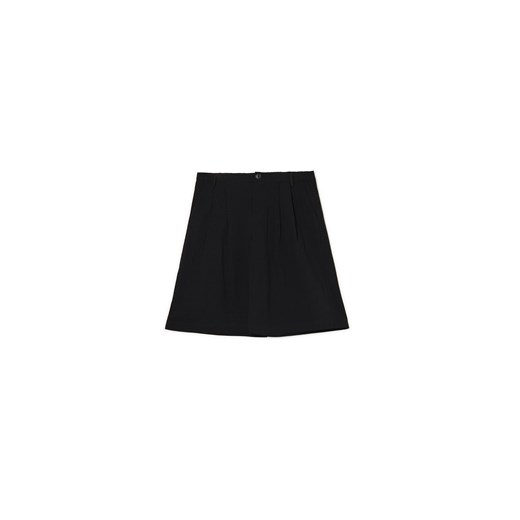 Cropp - Czarne bermudy - czarny ze sklepu Cropp w kategorii Szorty - zdjęcie 179392305