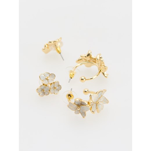 Reserved - Zestaw kolczyków - jasnoniebieski Reserved ONE SIZE Reserved