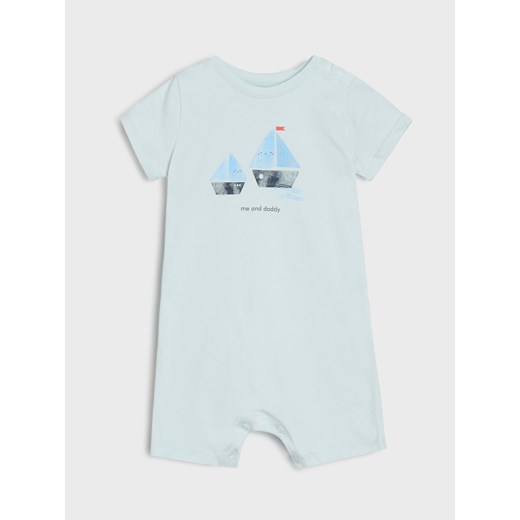 Sinsay - Rampersy 2 pack - kremowy Sinsay 74 Sinsay