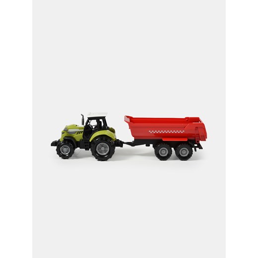 Sinsay - Pojazd - Traktor z przyczepą - czerwony Sinsay One Size Sinsay