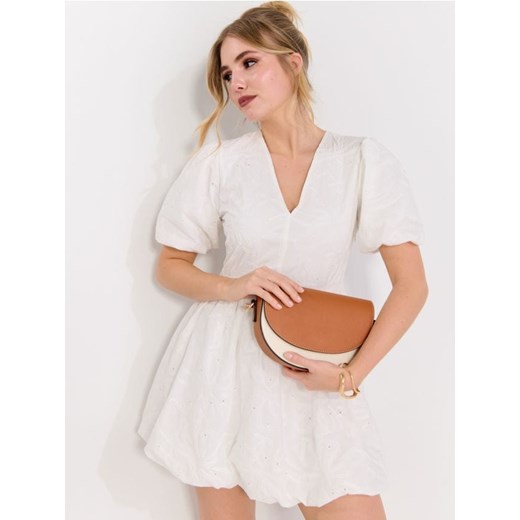 Sinsay - Torebka crossbody - brązowy ze sklepu Sinsay w kategorii Listonoszki - zdjęcie 179394725
