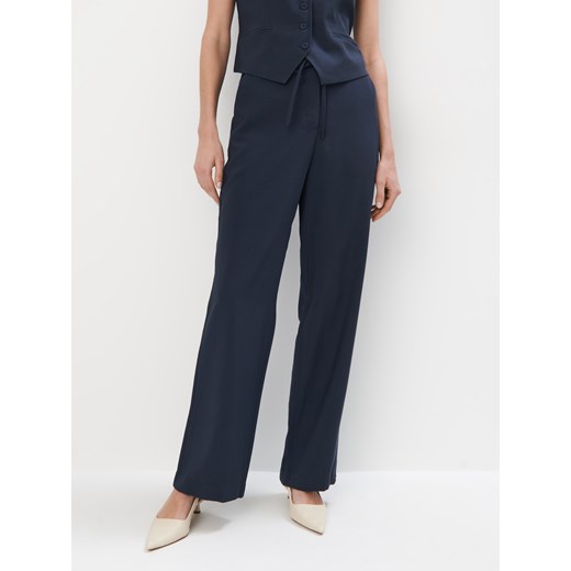 Mohito - Spodnie z wiskozą - szary Mohito 34 Mohito