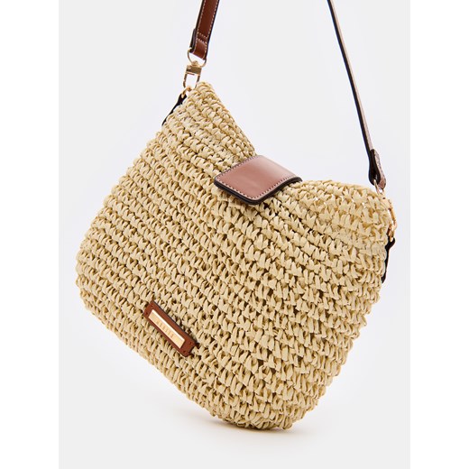 Mohito - Torebka na ramię - kremowy Mohito ONE SIZE Mohito